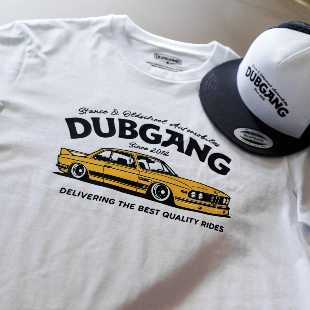 DUBGANG BMW CSL white