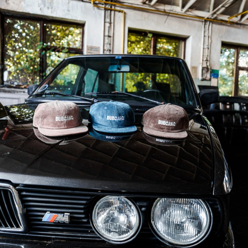 CAP DUBGANG CORD walnut
