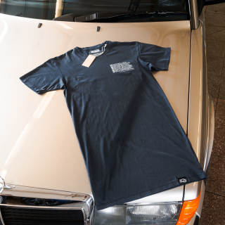 DRESS  DUBGANG 23   washed navy