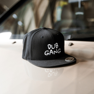 SNAPBACK DUBGANG          black