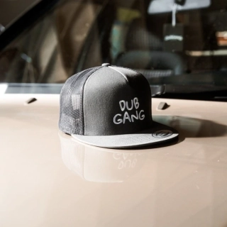 TRUCKER DUBGANG dark grey